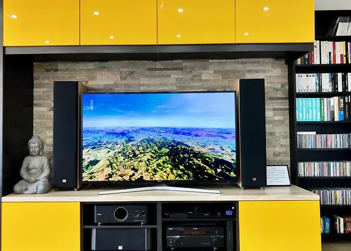 公寓 Le Constellation - Tres Fonctionnel Pour Ce Joli ! Mae-6614 艾克斯莱班